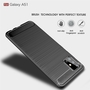 TPU H�lle f�r Samsung Galaxy A51 Carbon Fiber Skin Brushed Schutzcover Soft Case