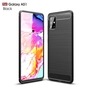 TPU H�lle f�r Samsung Galaxy A51 Carbon Fiber Skin Brushed Schutzcover Soft Case