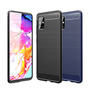 TPU H�lle f�r Samsung Galaxy A51 Carbon Fiber Skin Brushed Schutzcover Soft Case