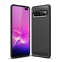 TPU H�lle f�r Samsung Galaxy S10 5G Carbon Fiber Skin Brushed Schutzcover Case
