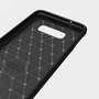 TPU H�lle f�r Samsung Galaxy S10e Carbon Fiber Skin Brushed Schutzcover Case