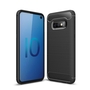 TPU H�lle f�r Samsung Galaxy S10e Carbon Fiber Skin Brushed Schutzcover Case