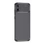 TPU H�lle f�r Samsung Galaxy A05 Carbon Fiber Muster Shockproof Back Cover Case
