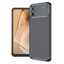 TPU H�lle f�r Samsung Galaxy A05 Carbon Fiber Muster Shockproof Back Cover Case
