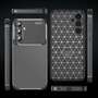TPU H�lle f�r Samsung Galaxy A35 Carbon Fiber Muster Shockproof Back Cover Case