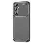 TPU H�lle f�r Samsung Galaxy A55 Carbon Fiber Muster Shockproof Back Cover Case