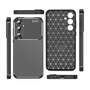 TPU H�lle f�r Samsung Galaxy A55 Carbon Fiber Muster Shockproof Back Cover Case