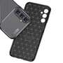 TPU H�lle f�r Samsung Galaxy A05s Carbon Fiber Muster Shockproof Back Cover Case