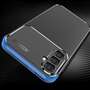 TPU H�lle f�r Samsung Galaxy S24 PLUS Carbon Fiber Muster Shockproof Cover Case