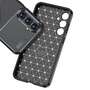 TPU H�lle f�r Samsung Galaxy S23 FE Carbon Fiber Muster Shockproof Cover Case