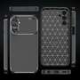 TPU H�lle f�r Samsung Galaxy A15 Carbon Fiber Muster Shockproof Back Cover Case