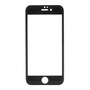 Apple iPhone 6 6S 4.7 Schutzglas Geh�rtet Titanium Alloy Full Cover Schwarz