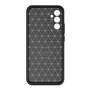 TPU H�lle f�r Samsung Galaxy A34 Carbon Fiber Muster Shockproof Back Cover Case