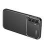 TPU H�lle f�r Samsung Galaxy A34 Carbon Fiber Muster Shockproof Back Cover Case