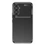TPU H�lle f�r Samsung Galaxy A54 Carbon Fiber Muster Shockproof Back Cover Case
