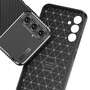 TPU H�lle f�r Samsung Galaxy A54 Carbon Fiber Muster Shockproof Back Cover Case