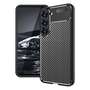 TPU H�lle f�r Samsung Galaxy S23 Carbon Fiber Muster Shockproof Back Cover Case