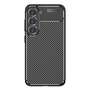 TPU H�lle f�r Samsung Galaxy S23 PLUS Carbon Fiber Muster Shockproof Cover Case