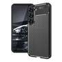 TPU H�lle f�r Samsung Galaxy S23 PLUS Carbon Fiber Muster Shockproof Cover Case