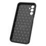 TPU H�lle f�r Samsung Galaxy A14 Carbon Fiber Muster Shockproof Back Cover Case
