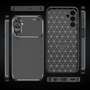 TPU H�lle f�r Samsung Galaxy A25 Carbon Fiber Muster Shockproof Back Cover Case