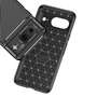 TPU H�lle f�r Google Pixel 8 Carbon Fiber Muster Shockproof Back Cover Case
