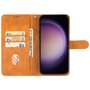 Handy Tasche f�r Samsung Galaxy S23 FE Wallet Magnet Klappetui Schutzh�lle Case