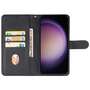 Handy Tasche f�r Samsung Galaxy S23 FE Wallet Magnet Klappetui Schutzh�lle Case
