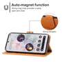 Handy Tasche f�r Google Pixel 8 Wallet Magnet Klappetui H�lle Kartenfach Case