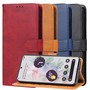 Handy Tasche fr Google Pixel 8 Wallet Magnet Klappetui Hlle Kartenfach Case