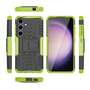 Outdoor H�lle f�r Samsung Galaxy S24 Tire Rutschfest Kickstand PC TPU Cover Case