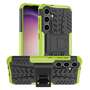 Outdoor H�lle f�r Samsung Galaxy S24 Tire Rutschfest Kickstand PC TPU Cover Case