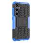 Outdoor H�lle f�r Samsung Galaxy S24 Tire Rutschfest Kickstand PC TPU Cover Case