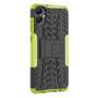 Outdoor H�lle f�r Samsung Galaxy A05 Tire Rutschfest Kickstand PC TPU Cover Case