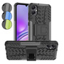 Outdoor H�lle f�r Samsung Galaxy A05 Tire Rutschfest Kickstand PC TPU Cover Case