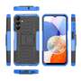 Outdoor H�lle f�r Samsung Galaxy A15 Tire Rutschfest Kickstand PC TPU Cover Case