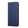 Handy Tasche f�r Samsung Galaxy S23 FE Carbon Fiber Wallet H�lle Magnet Etui