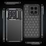 TPU H�lle f�r Xiaomi 14 Carbon Fiber Muster Textur Shockproof Backcover Case