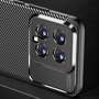 TPU H�lle f�r Xiaomi 14 Carbon Fiber Muster Textur Shockproof Backcover Case