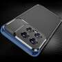 TPU H�lle f�r Xiaomi 14 Carbon Fiber Muster Textur Shockproof Backcover Case