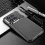 TPU H�lle f�r Xiaomi 14 Carbon Fiber Muster Textur Shockproof Backcover Case