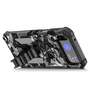 Outdoor H�lle f�r Samsung Galaxy Z Flip4 Camouflage Shockproof PC Schutzcover