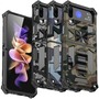 Outdoor H�lle f�r Samsung Galaxy Z Flip4 Camouflage Shockproof PC Schutzcover
