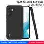 IMAK TPU H�lle f�r Samsung Galaxy A54 UC-3 Series Frosted Matt Soft Cover Case