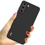 IMAK TPU H�lle f�r Samsung Galaxy S21 FE UC-3 Series Frosted Matt Cover Case