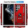 Outdoor H�lle f�r Samsung Galaxy S24 ULTRA TPU PC Hybrid Sergeant Schutzcase