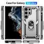 Outdoor H�lle f�r Samsung Galaxy S24 ULTRA TPU PC Hybrid Sergeant Schutzcase