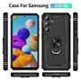 Outdoor H�lle f�r Samsung Galaxy A35 TPU PC Hybrid Sergeant Armor Schutzcover