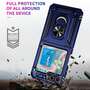 Outdoor H�lle f�r Samsung Galaxy Z Flip5 TPU PC Hybrid Sergeant Ring Cover Case
