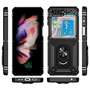 Outdoor H�lle f�r Samsung Galaxy Z Flip5 TPU PC Hybrid Sergeant Ring Cover Case